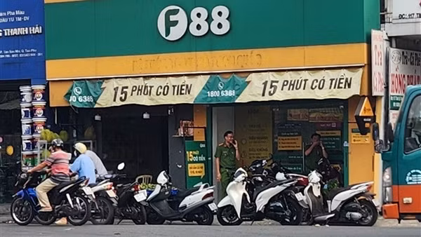 Khám xét nhiều chi nhánh Công ty F88 tại TP Hồ Chí Minh
