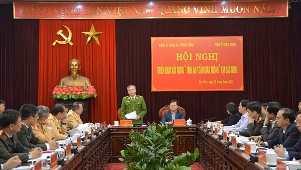 Xây dựng Bắc Ninh thành "Tỉnh an toàn giao thông"