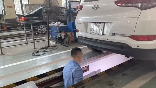 Hà Nội chỉ còn 11/31 trung tâm đăng kiểm hoạt động