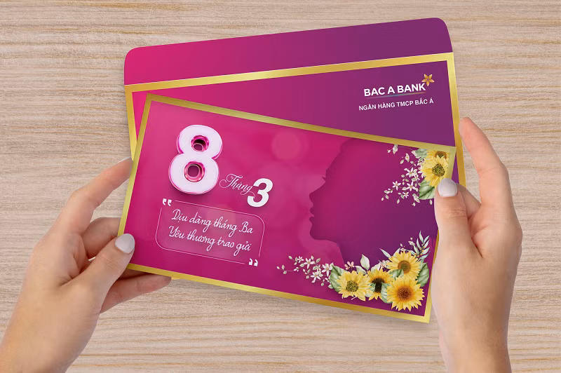 Món quà đặc biệt BAC A BANK dành tặng khách hàng nữ nhân ngày Phụ nữ năm 2023 -0