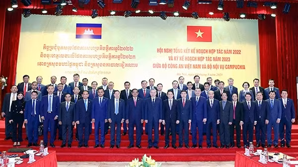 Đấu tranh phòng, chống tội phạm giữa Việt Nam - Campuchia đạt nhiều kết quả quan trọng
