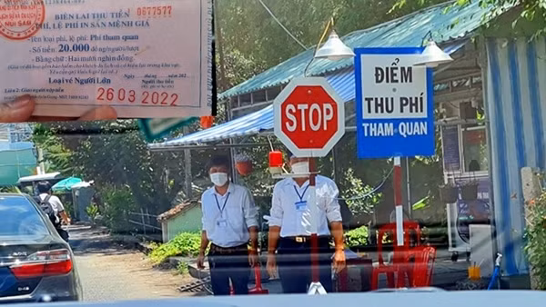 Phát triển du lịch bền vững góc nhìn từ... chốt thu phí