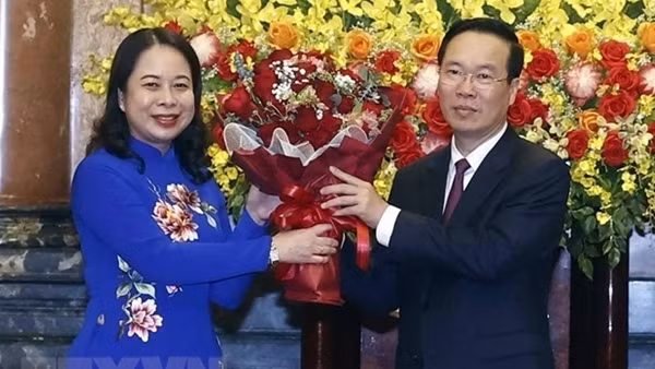 Chủ tịch nước Võ Văn Thưởng gặp gỡ cán bộ Văn phòng Chủ tịch nước