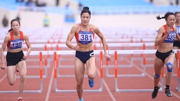 Hy vọng mới của điền kinh Việt Nam tại SEA Games 32