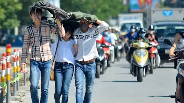 Hà Nội rét về đêm, Nam Bộ nắng nóng