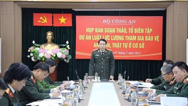 Thể hiện rõ sự cần thiết ban hành Luật Lực lượng tham gia bảo vệ an ninh, trật tự ở cơ sở