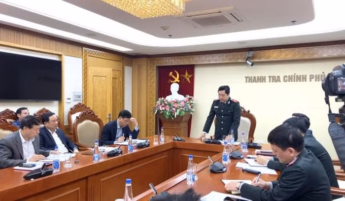 Bộ Công an, VKSND tối cao tiếp nhận 2 nội dung thông tin liên quan đến Tổng công ty Vận tải thủy -0