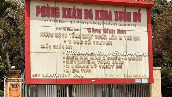 Điều tra nguyên nhân cụ bà tử vong khi đang truyền nước ở phòng khám tư