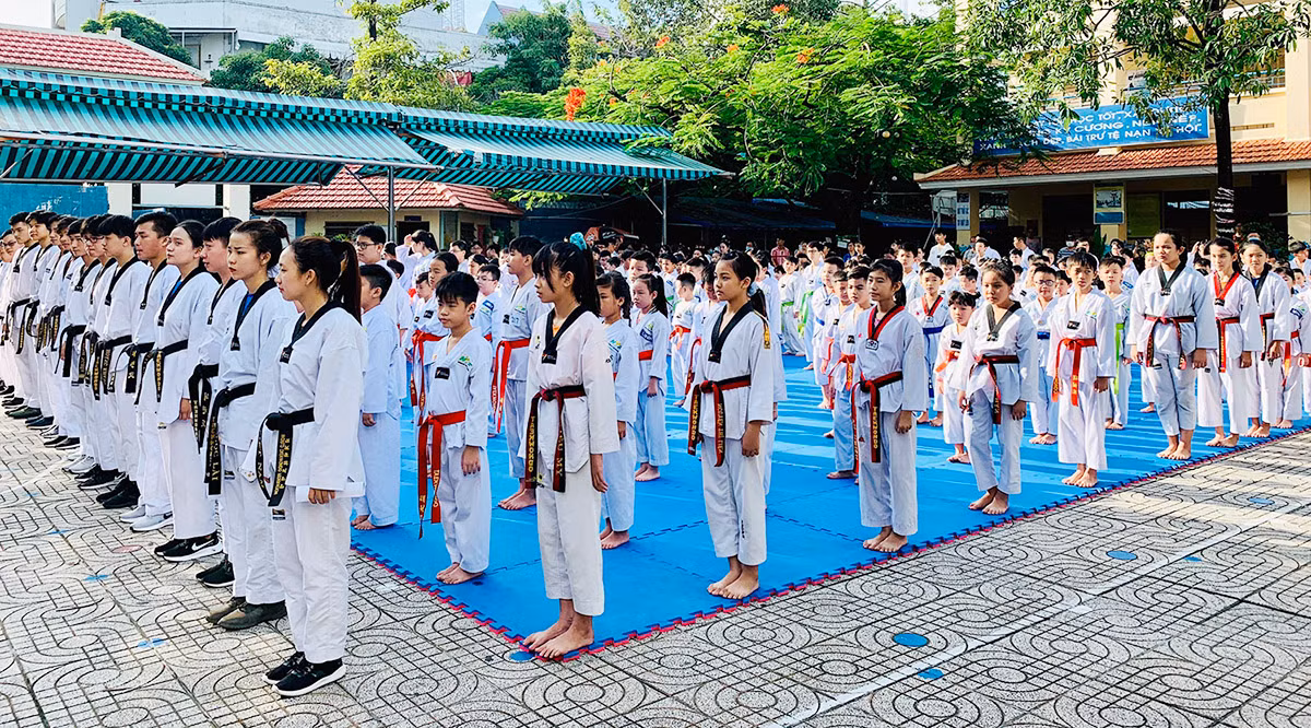 Chuyện kiếm tiền từ xã hội hóa ở Liên đoàn Taekwondo Việt Nam -0