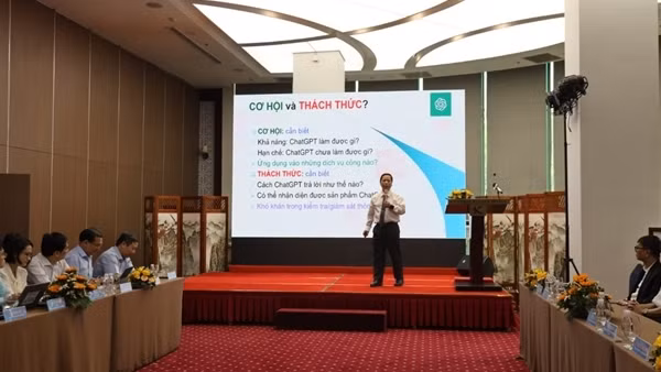 Ứng dụng ChatGPT để phục vụ người dân tốt hơn