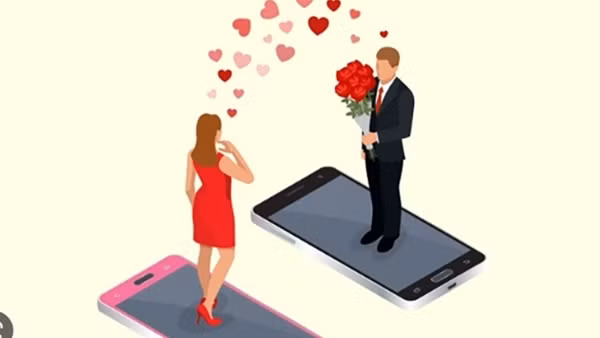 Khi Gen Z hẹn hò qua mạng