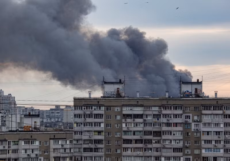 Nga bắn tên lửa phá hủy hạ tầng trọng yếu ở Ukraine -0