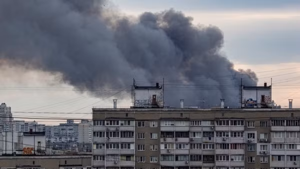 Nga phóng hàng chục tên lửa phá hủy hạ tầng trọng yếu của Ukraine