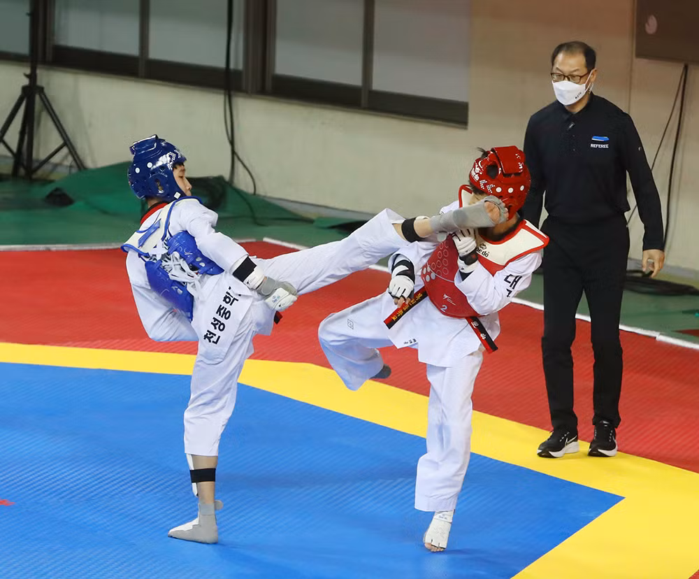 Chuyện kiếm tiền từ xã hội hóa ở Liên đoàn Taekwondo Việt Nam -0