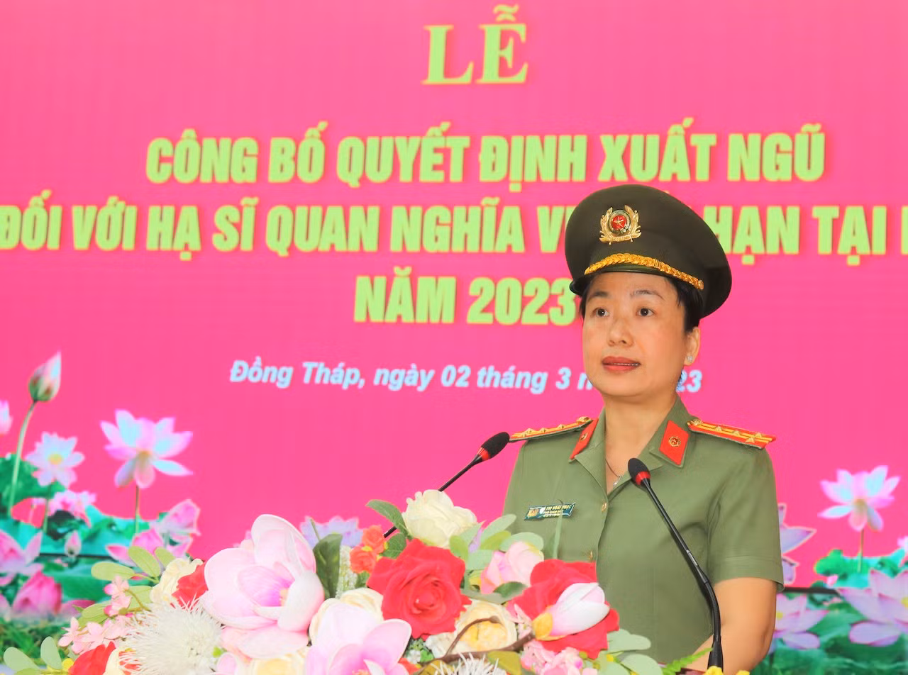 Đồng Tháp công bố quyết định xuất ngũ đối với 200 hạ sĩ quan nghĩa vụ -0