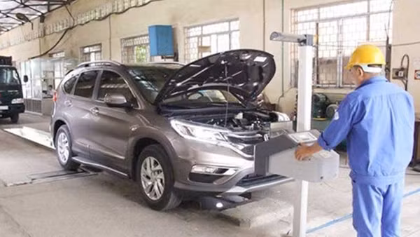 Những lợi ích khi bỏ đăng kiểm lần đầu với ôtô mới