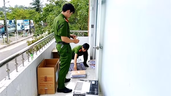 Khám xét Trung tâm đăng kiểm xe cơ giới tỉnh Khánh Hòa