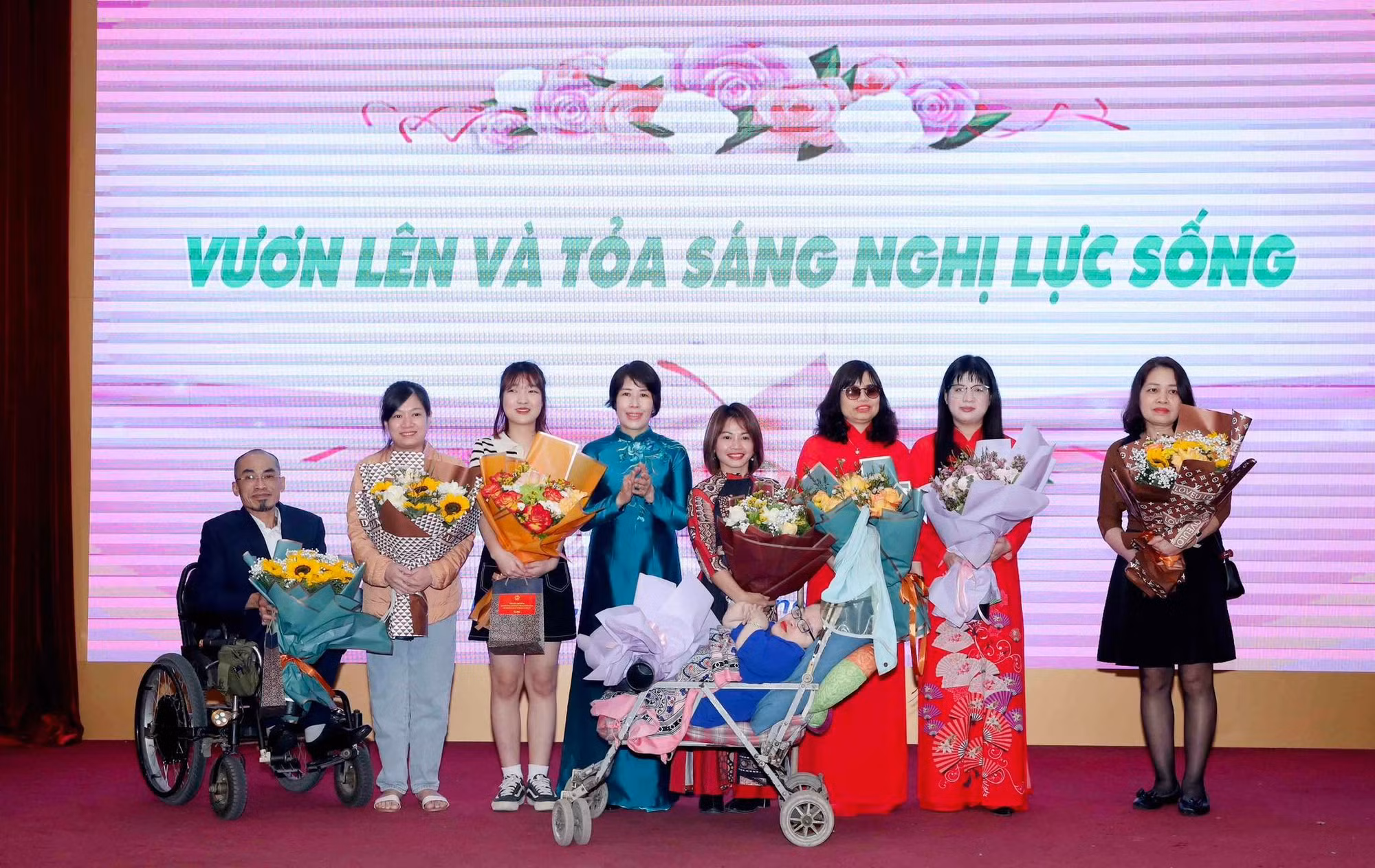 Vươn lên, tỏa sáng nghị lực sống -0
