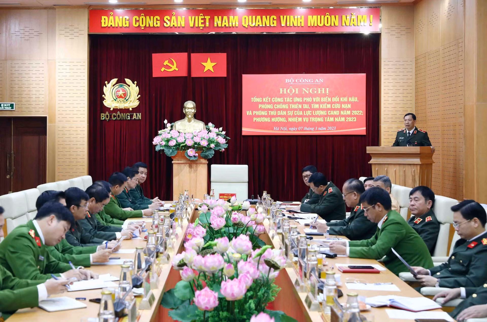 Chủ động ứng phó với biến đổi khí hậu, phòng chống thiên tai, tìm kiếm cứu nạn và phòng thủ dân sự -0