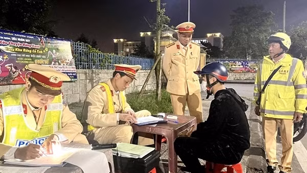 Kiên quyết xử lý "ma men" ngồi sau tay lái