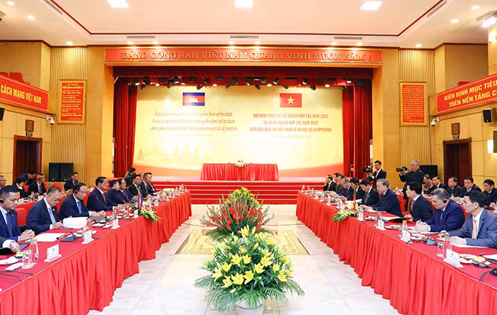 Đấu tranh phòng, chống tội phạm giữa Việt Nam - Campuchia đạt nhiều kết quả quan trọng -0