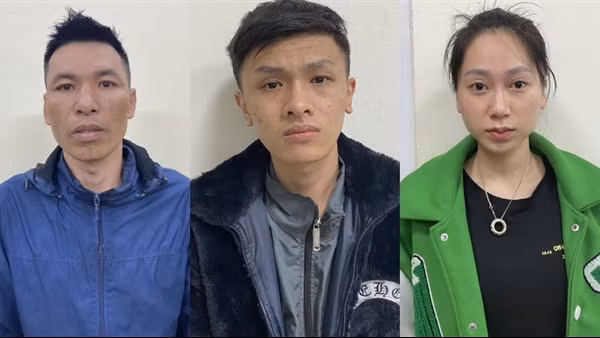 Hai mẹ con bị bắt trong đường dây ma túy liên tỉnh