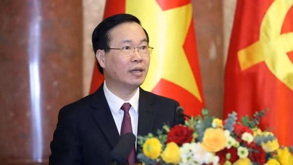 Lãnh đạo các nước gửi Điện, thư chúc mừng&nbsp;đồng chí Võ Văn Thưởng được bầu giữ chức Chủ tịch nước