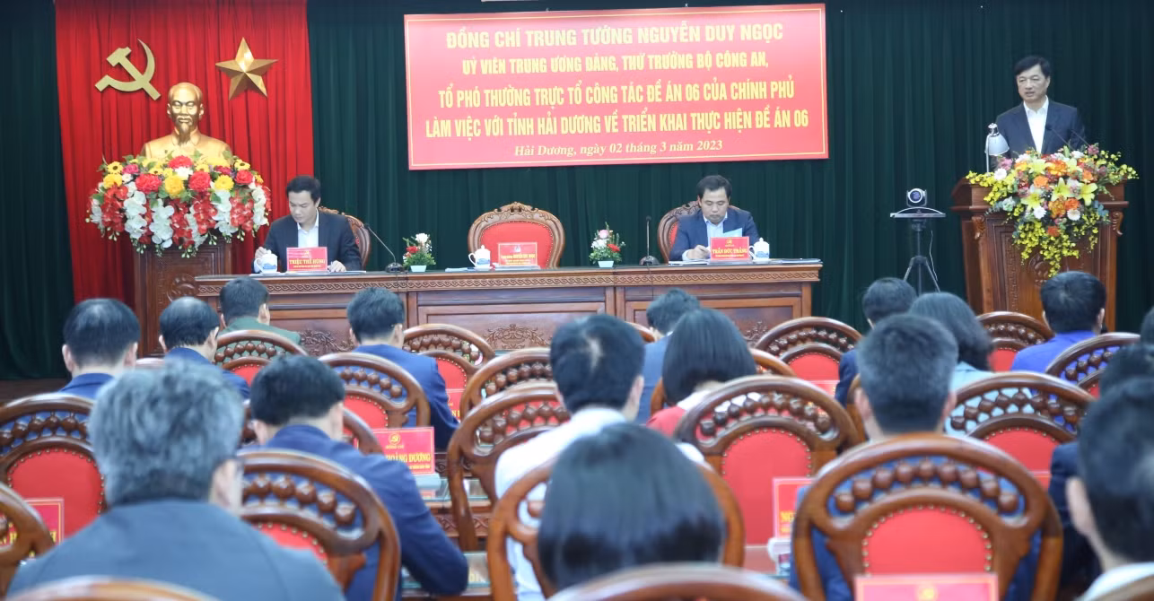 Thực hiện hiệu quả Đề án 06 giúp các tỉnh, thành phát triển mạnh mẽ, bền vững kinh tế - xã hội -0