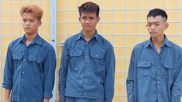 Nhóm thanh thiếu niên gây ra 9 vụ cướp ở Đồng Tháp