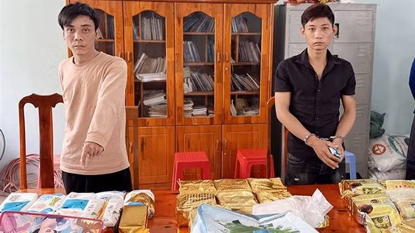 Vận chuyển 18,6kg ma túy từ Campuchia về Việt Nam