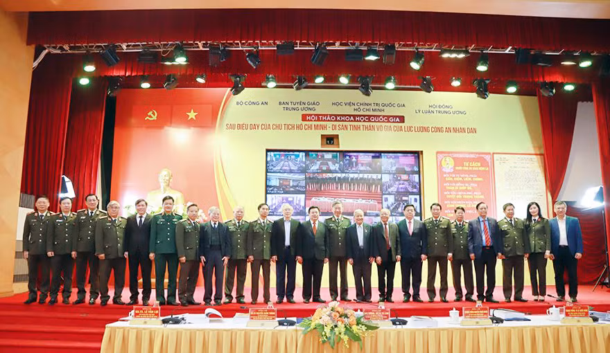 Lan toả những giá trị tốt đẹp từ mỗi hành động, việc làm của CBCS Công an -0