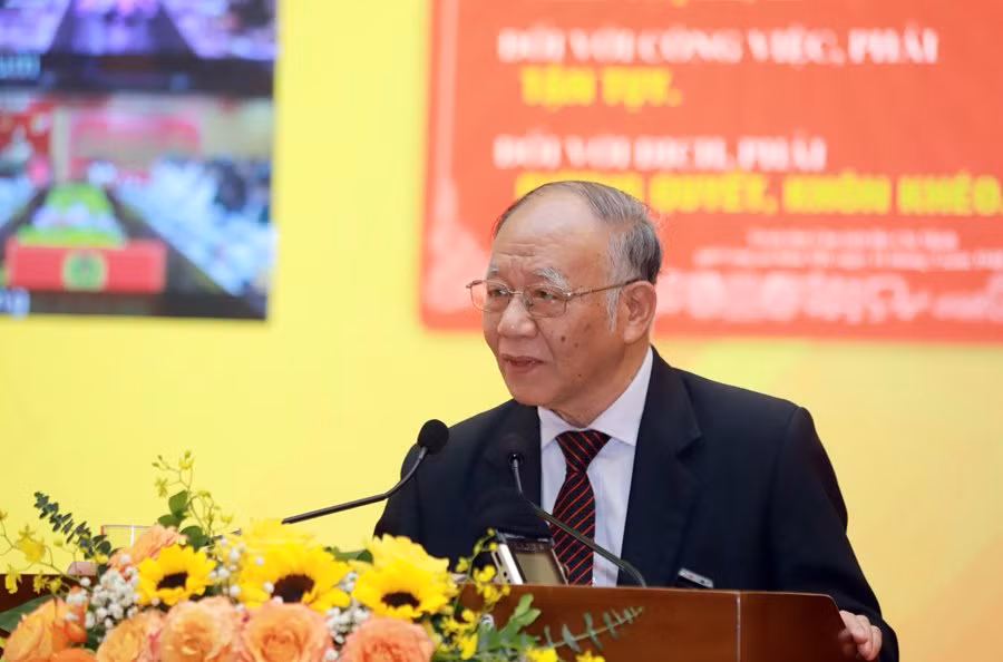 Mỗi luận điểm của Người đều có hiệu ứng rộng lớn, có sức lan toả mãi mãi -0