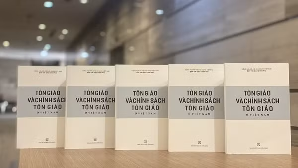 Ra mắt Sách trắng “Tôn giáo và chính sách tôn giáo ở Việt Nam”