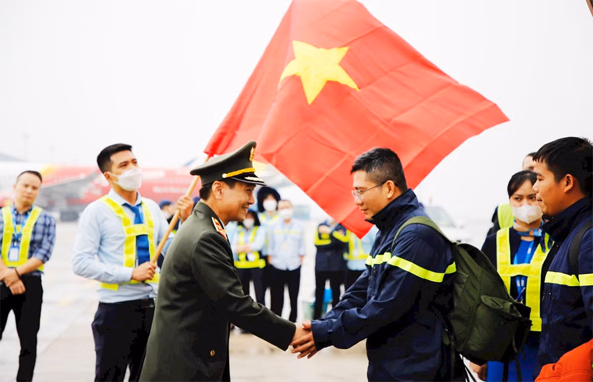 tr20_SO db_ Những người lính quả cảm của Công an Việt Nam nơi tâm chấn động đất Thổ Nhĩ Kỳ -1