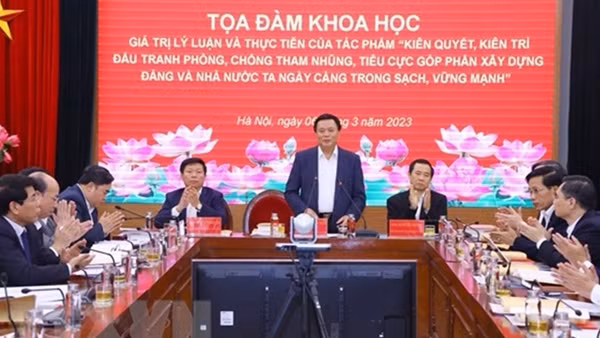 Cuốn sách của Tổng Bí thư góp phần bảo vệ nền tảng tư tưởng của Đảng