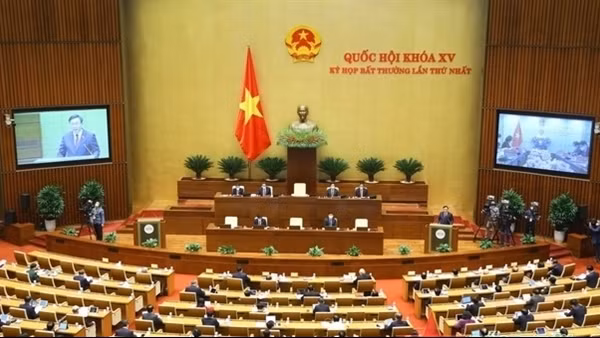 Quốc hội họp bất thường lần thứ 4, Chủ tịch nước sẽ tuyên thệ sáng 2/3