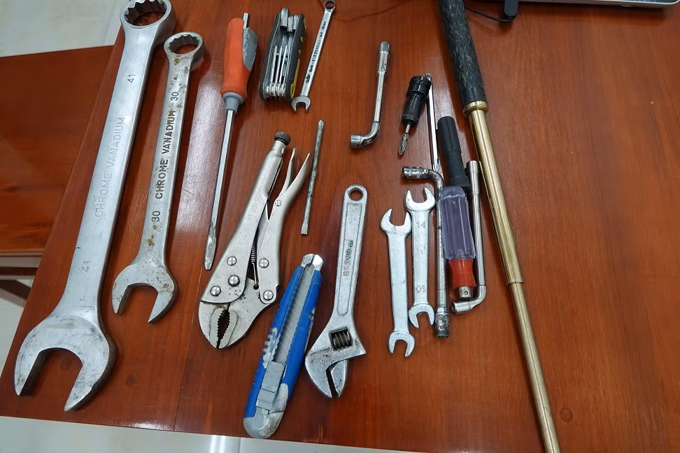 Bắt giữ đối tượng thực hiện hàng loạt vụ trộm cắp tài sản -0