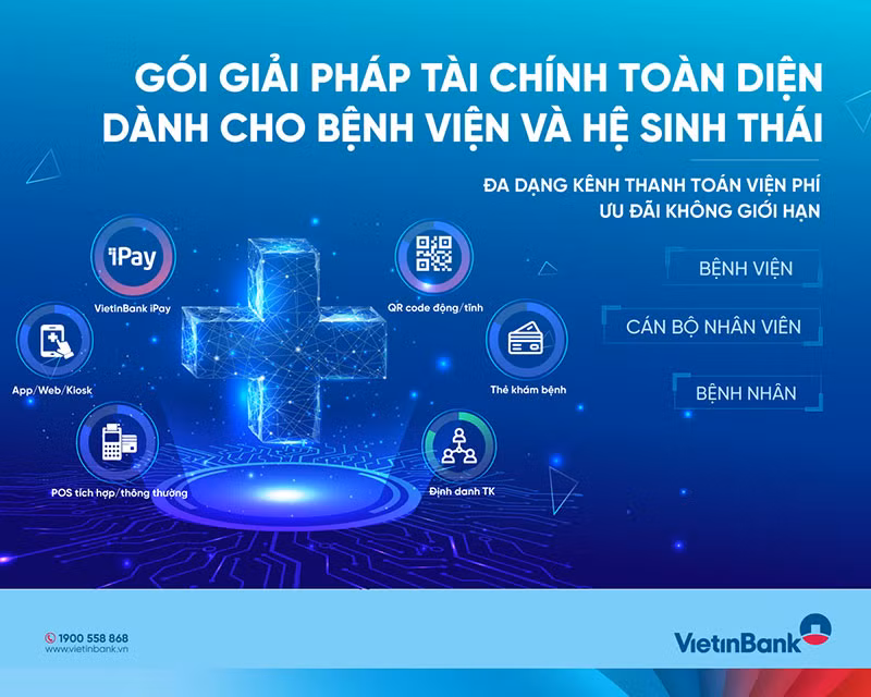VietinBank cung cấp giải pháp tài chính toàn diện cho bệnh viện và hệ sinh thái -0
