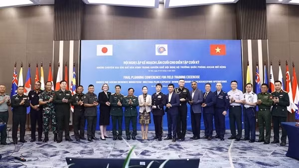 Khẳng định uy tín của Việt Nam trong các cơ chế hợp tác đa phương về gìn giữ hòa bình