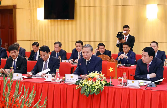 Đấu tranh phòng, chống tội phạm giữa Việt Nam - Campuchia đạt nhiều kết quả quan trọng -0