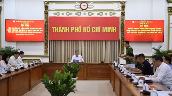 Tập trung giải quyết tội phạm đường phố