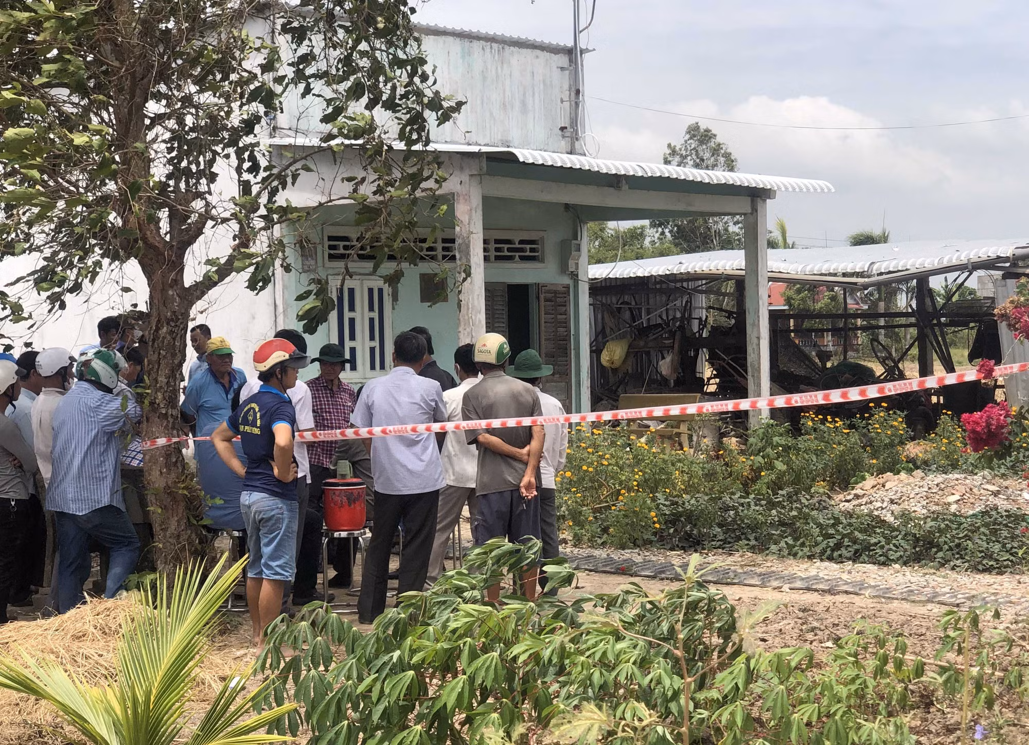 Người đàn ông ở Bạc Liêu tử vong là do nổ đầu đạn cối -0