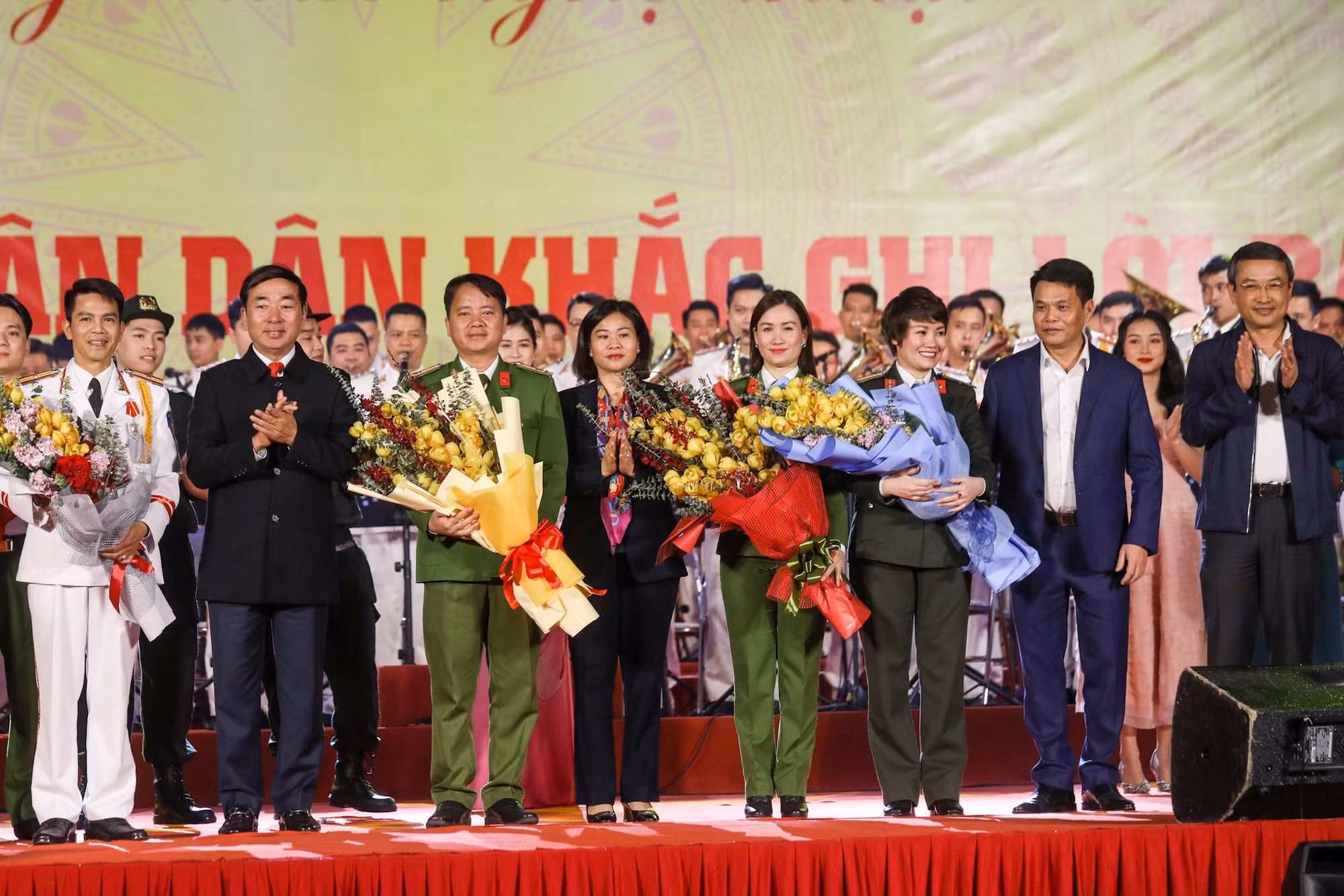 “75 năm Công an nhân dân khắc ghi lời Bác”: Chương trình nghệ thuật giàu dấu ấn, đặc sắc