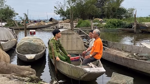 Khởi sắc vùng phá Tam Giang