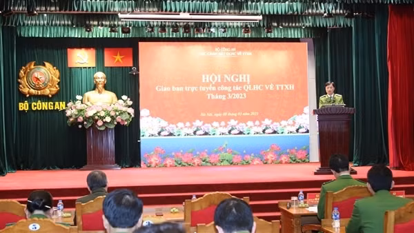 Thực hiện Đề án 06 là nhiệm vụ chính trị và danh dự của lực lượng CAND