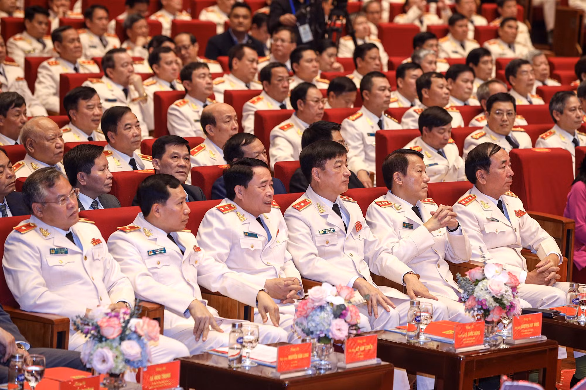Tổng Bí thư, Chủ tịch nước dự Kỷ niệm 75 năm 