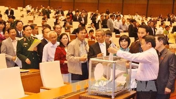 Để việc lấy phiếu tín nhiệm được thực chất