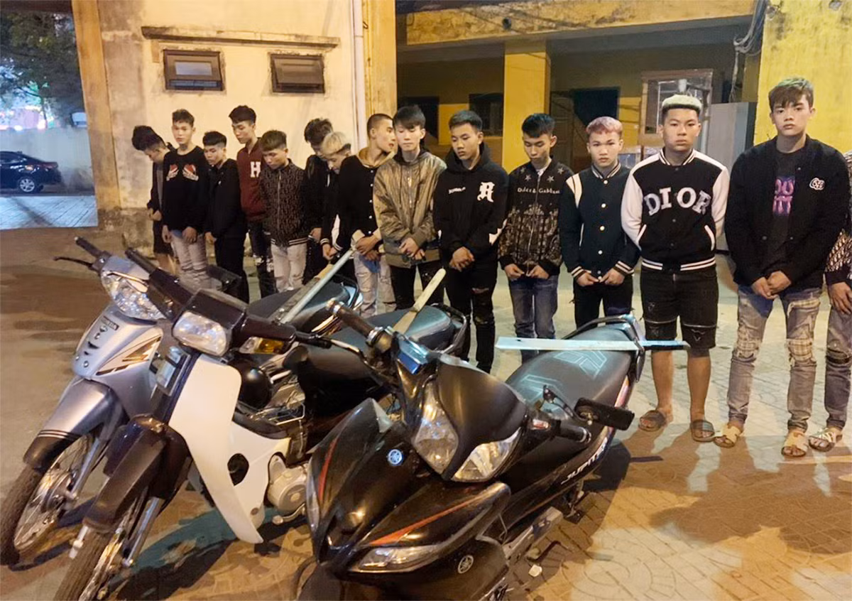 Kiên quyết xử lý côn đồ tuổi teen gây mất ANTT -0