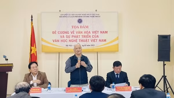 Tọa đàm “Đề cương về văn hóa Việt Nam và sự phát triển của văn học nghệ thuật Việt Nam”