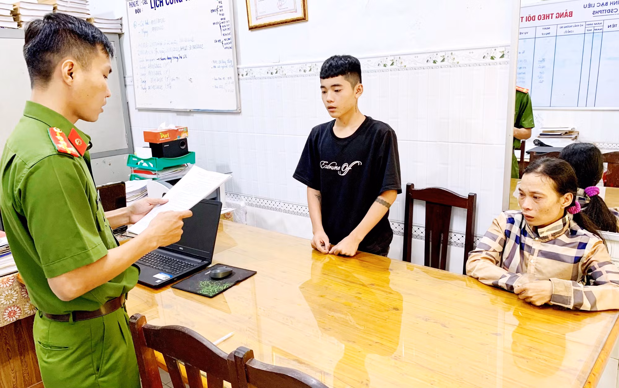 Gia tăng tội tội phạm vị thành niên -0